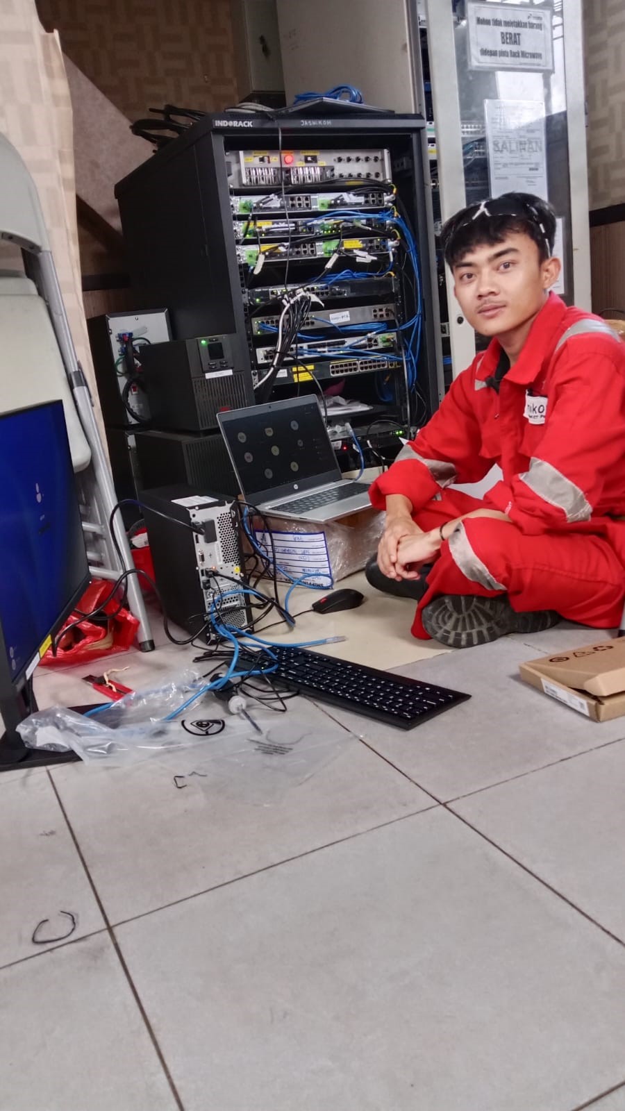 CCTV & Radio Link Pertamina